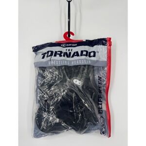 New Cliff Keen F5 Tornado Wrestling Headgear Unisex Black Face Protection